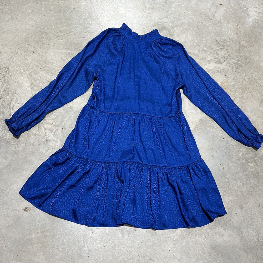 Harper 241 Royal blue dress /Size 10/D-71 - Picture 4 of 5